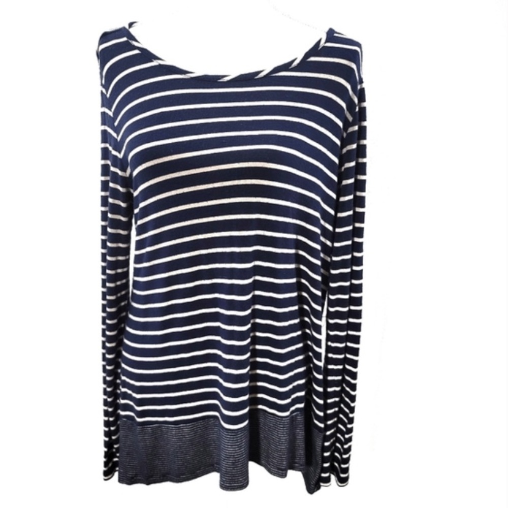 Haani long sleeved hi-low tunic